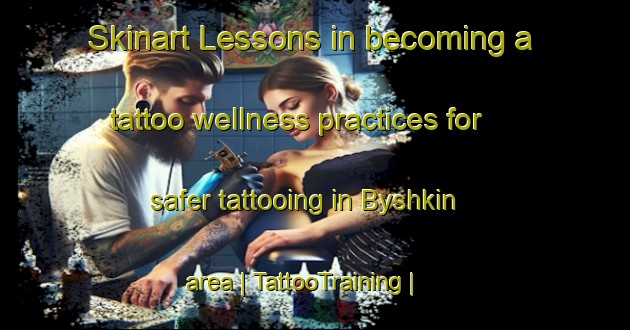 Skinart Lessons in becoming a tattoo wellness practices for safer tattooing in Byshkin area | TattooTraining | TattooClasses | SkinartTraining-Ukraine